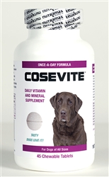 Cosevite For Dogs, 45 Chewable Tablets