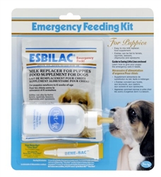 PetAg Esbilac Emergency Feeding Kit For Puppies