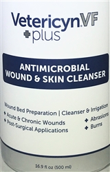 Vetericyn VF PLUS Wound & Skin Care, 16 oz