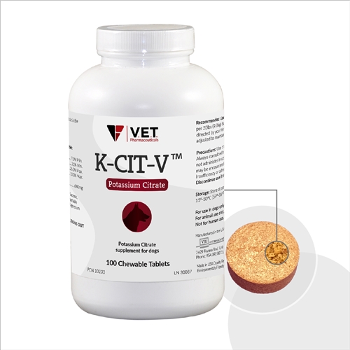 Potassium supplement for discount dogs