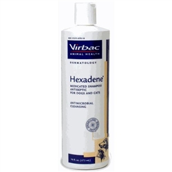 Hexadene Shampoo, 16 oz.