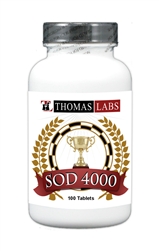 Thomas Labs SOD 4000, 100 Tablets