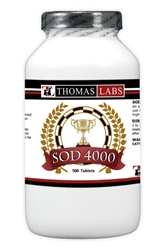 Thomas Laboratories SOD 4000, 500 Tablets
