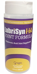 LubriSynHA Joint Formula For People - Grape Flavor, 11.5 oz