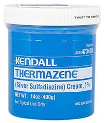 Silver Sulfadiazine Cream 1%, 400 grams