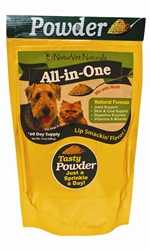 NaturVet Natural All-In-One Powder, 376 g