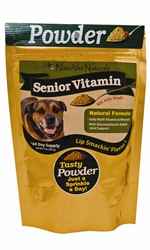 NaturVet Senior Vitamin Powder, 9 oz.