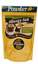 NaturVet Allergy Aid Powder, 9 oz.