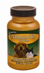 NaturVet Salmon Oil Gel Caps, 60 Capsules