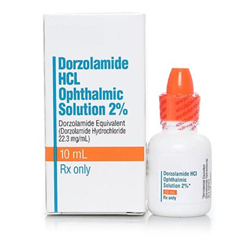 Dorzolamide 2% Ophthalmic Solution 10 ml