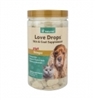 NaturVet Love Drops Skin & Coat, 200 Chewable Tablets