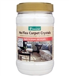 NaturVet No Flea Carpet Crystals, 2 lbs