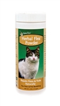 NaturVet Herbal Flea Powder For Cats, 4 oz