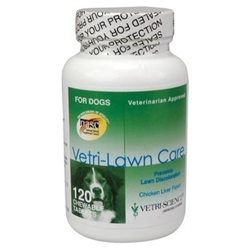 Vetri-Lawn Care For Dogs, 120 Tablets