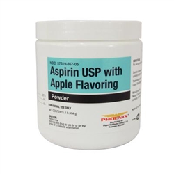 Aspirin Powder With Apple Flavoring, 1 lb