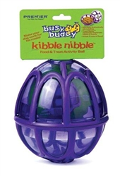 Premier Busy Buddy Kibble Nibble Food-Treat Activity Ball - Dog