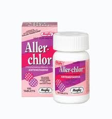 Chlorpheniramine Maleate 4mg, 100 Tablets