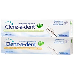 Clenz-A-Dent RF2 Toothpaste, Poultry Flavor, 70 gm