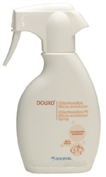 DOUXO Chlorhexidine PS Micro-Emulsion Spray, 6.8 oz.