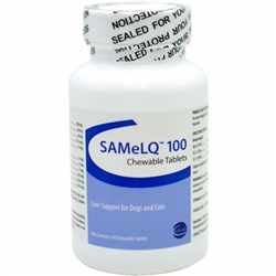 SAMeLQ 100 For Dogs & Cats, 30 Chewable Tablets