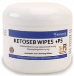 Ketoseb Wipes +PS, 50 Wipes