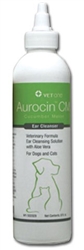 VetOne Aurocin Ear Cleanser With Aloe Vera, 8 oz