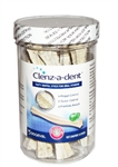 Clenz-A-Dent RF2 Dental Chew Sticks For Small Dogs, 8/Jar