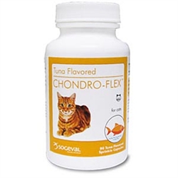 Chondro-Flex Tuna-Flavored Sprinkle Capsules For Cats, 80 Capsules