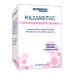 Proviable-DC For Dogs & Cats, 30 Capsules