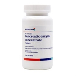 Pancreatic Enzyme Concentrate, 100 Tablets