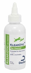 KlearOtic Ear Cleanser l Gentle Dewaxing Ear Cleanser For Pets - Cat