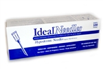Ideal Needles 22 gauge x 3/4",  Hard Pack 100/Box