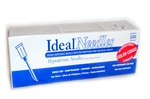 Ideal Needles 22 gauge x 1", Hard Pack 100/Box