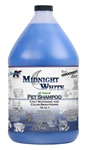 Groomer's Edge Midnight White Shampoo, Gallon