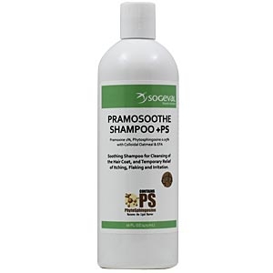 マルチャミー・フワロス【PSE】 LCOH-JP047 Pramosoothe Shampoo +PS l Gentle Cleansing Shampoo | Medi-Vet