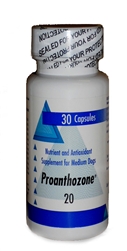 Proanthozone 20 For Medium Dogs, 30 Capsules