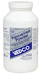 PancreVed Powder 12 oz Pancreatic Enzyme Powder Concentrate