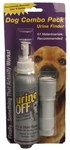 Urine-Off Dog Combo Pack, Urine Finder + Urine Off Odor & Stain Remover, 4 oz