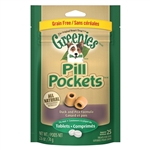 Greenies Pill Pockets Grain Free Formula For Dogs, 25 Pockets For Tablets