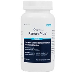 PancrePlus Tablets-Pancreatic Enzymes For Pets - 500 Count