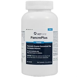 PancrePlus Powder-Pancreatic Enzymes For Pets - 12 oz