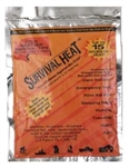 HeatMax Survival Heat Pad, 9" x 13", Case of 12