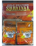 HeatMax HotHands Cold Weather Survival Readiness Kit, Case of 12