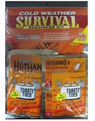 HeatMax HotHands Cold Weather Survival Readiness Kit, Case of 12