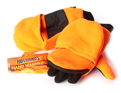 HotHands Heated Glove/Mittens, BLAZE M/L