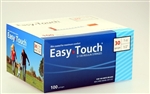 EasyTouch Insulin Syringe U-100 1 cc 30 ga. x 1/2", 100/Box