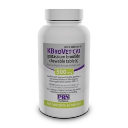 K-BroVet-CA1 500 mg Seizure Treatment For Dogs, 60 Chewable Tablets