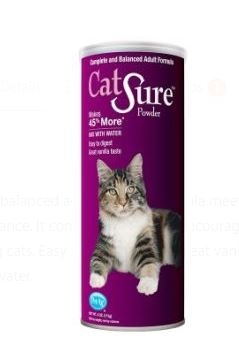 PetAg CatSure Powder Meal Replacement l Complete Balanced