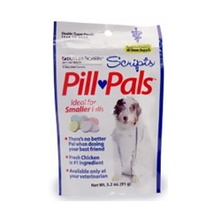 Scripts Pill Pals-Pet Pilling Treats - 3.2 oz (30 Day Supply)