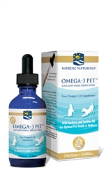 Nordic Naturals Omega-3 Pet Liquid For Cats & Dogs